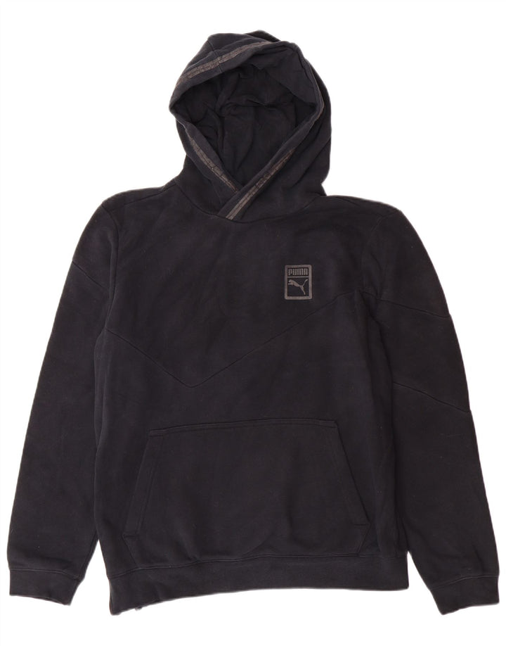 PUMA Pull à capuche pour homme Petit Noir