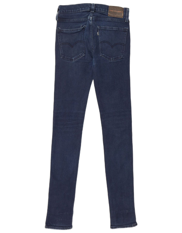 Levi's Jean Skinny Homme W28 L34 Bleu Coton