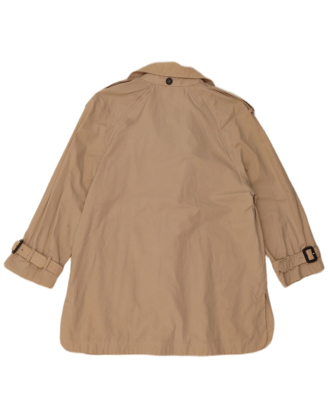 Zara Trench-coat surdimensionné pour femme UK 10 Petit Beige