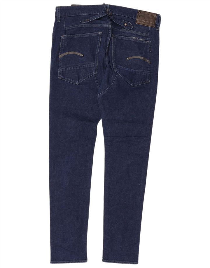 G-STAR Jean Slim Homme W34 L32 Bleu Coton