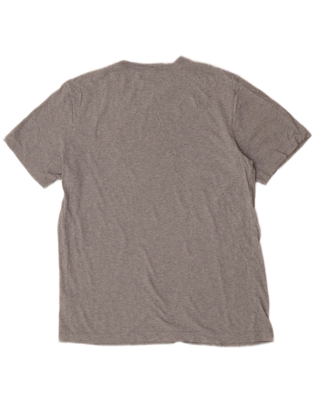 Nike T-Shirt Homme Gris Moyen Coton