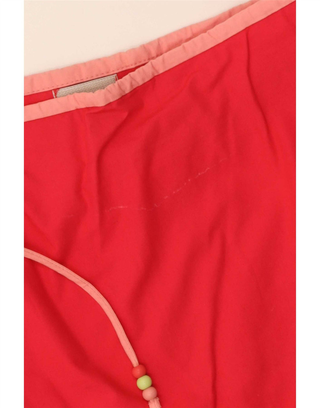 Tommy Hilfiger Jupe A-Line Femme Moyen W34 Rouge Coton