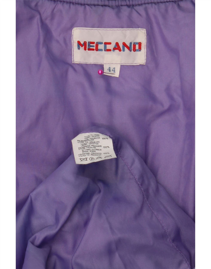 Meccano Veste matelassée Femme EU 44 XL Vert Polyamide