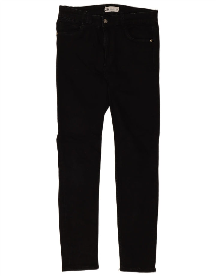 Zara Jean skinny pour femme EU 40 Medium W30 L28 Noir