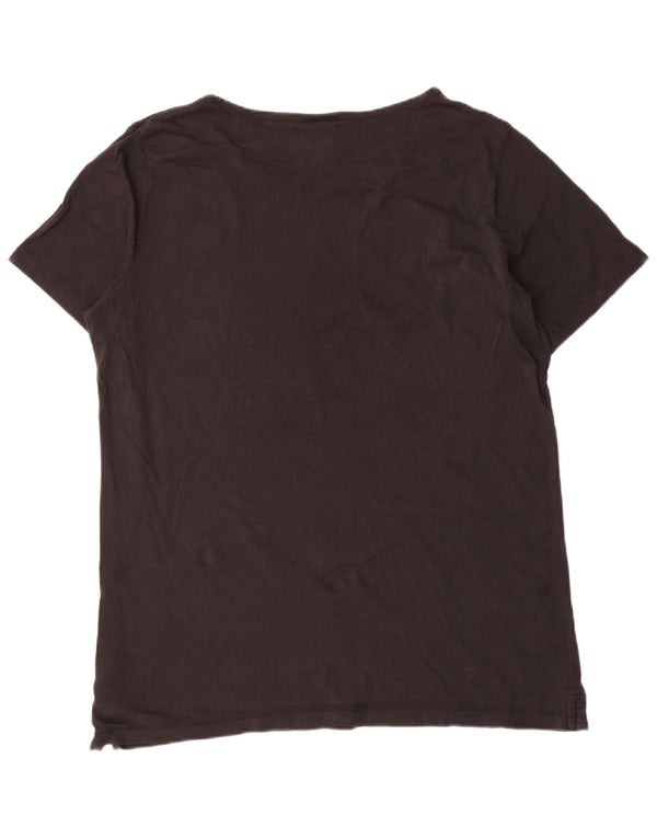 Adidas Mens Graphic T-Shirt Top XL Noir Coton