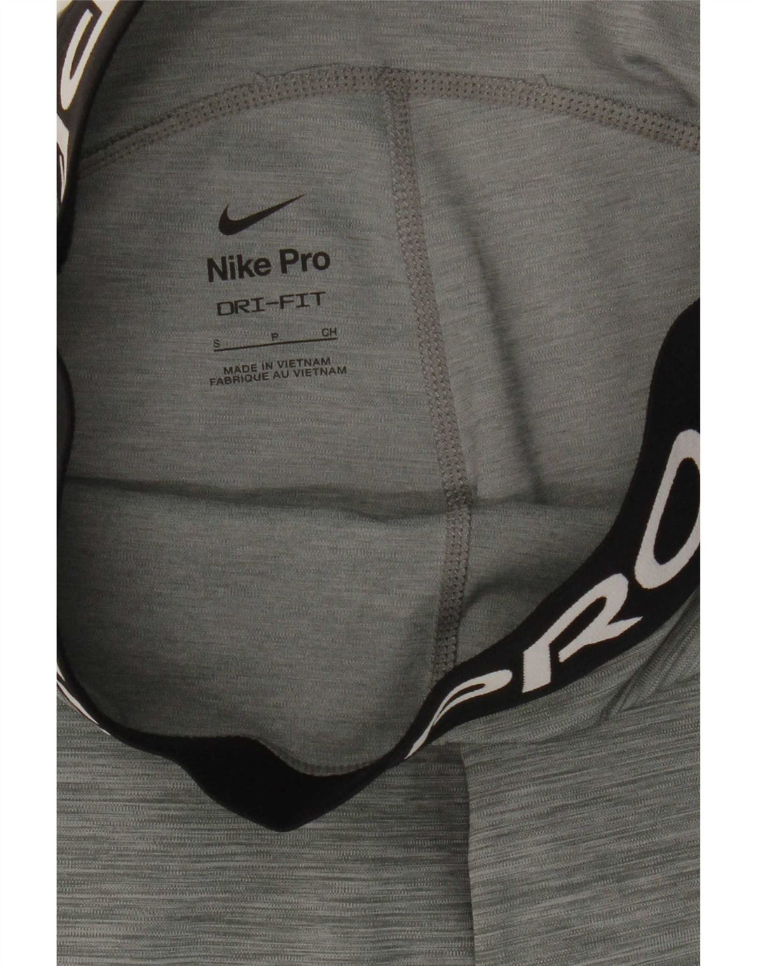 Nike Legging graphique Dri Fit pour femme UK 8 Small Gris moucheté