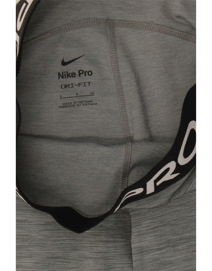 Nike Legging graphique Dri Fit pour femme UK 8 Small Gris moucheté