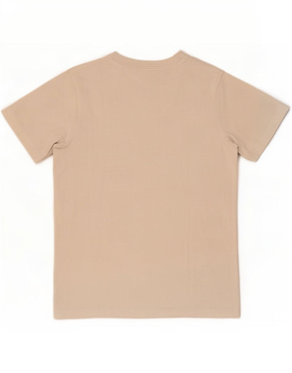 Nike T-shirt graphique pour garçon 10-11 ans en coton color block blanc moyen