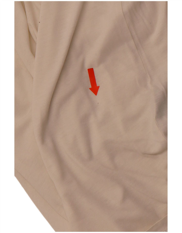 ARMANI JEANS T-Shirt Homme Top XL Blanc Coton