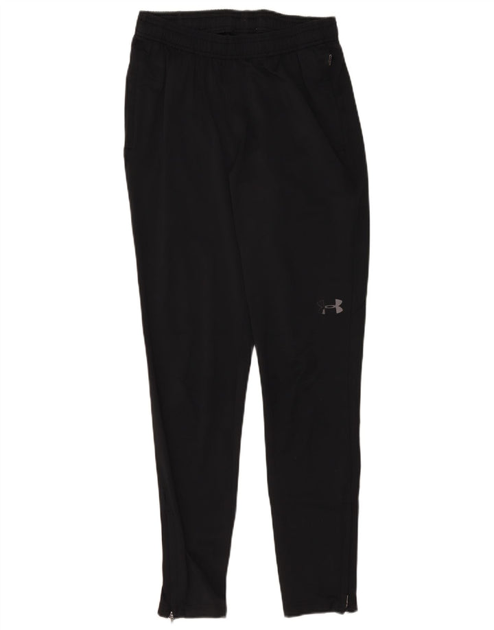 Under Armour Pantalon de Survêtement Homme Small Noir Polyester