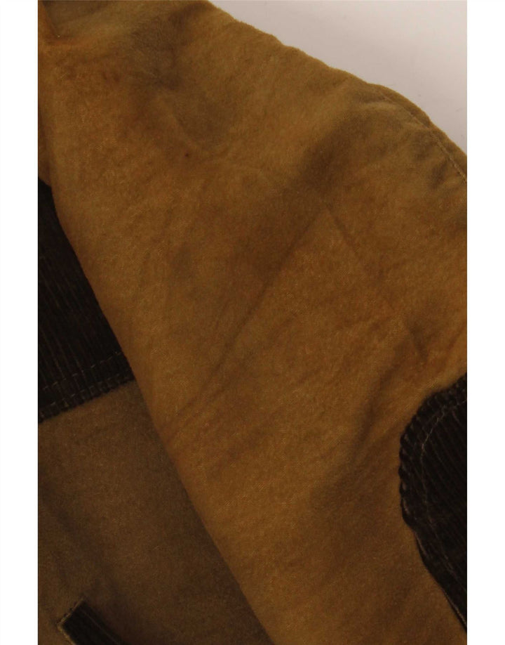 Veste utilitaire vintage pour homme IT 48 Beige moyen Colourblock