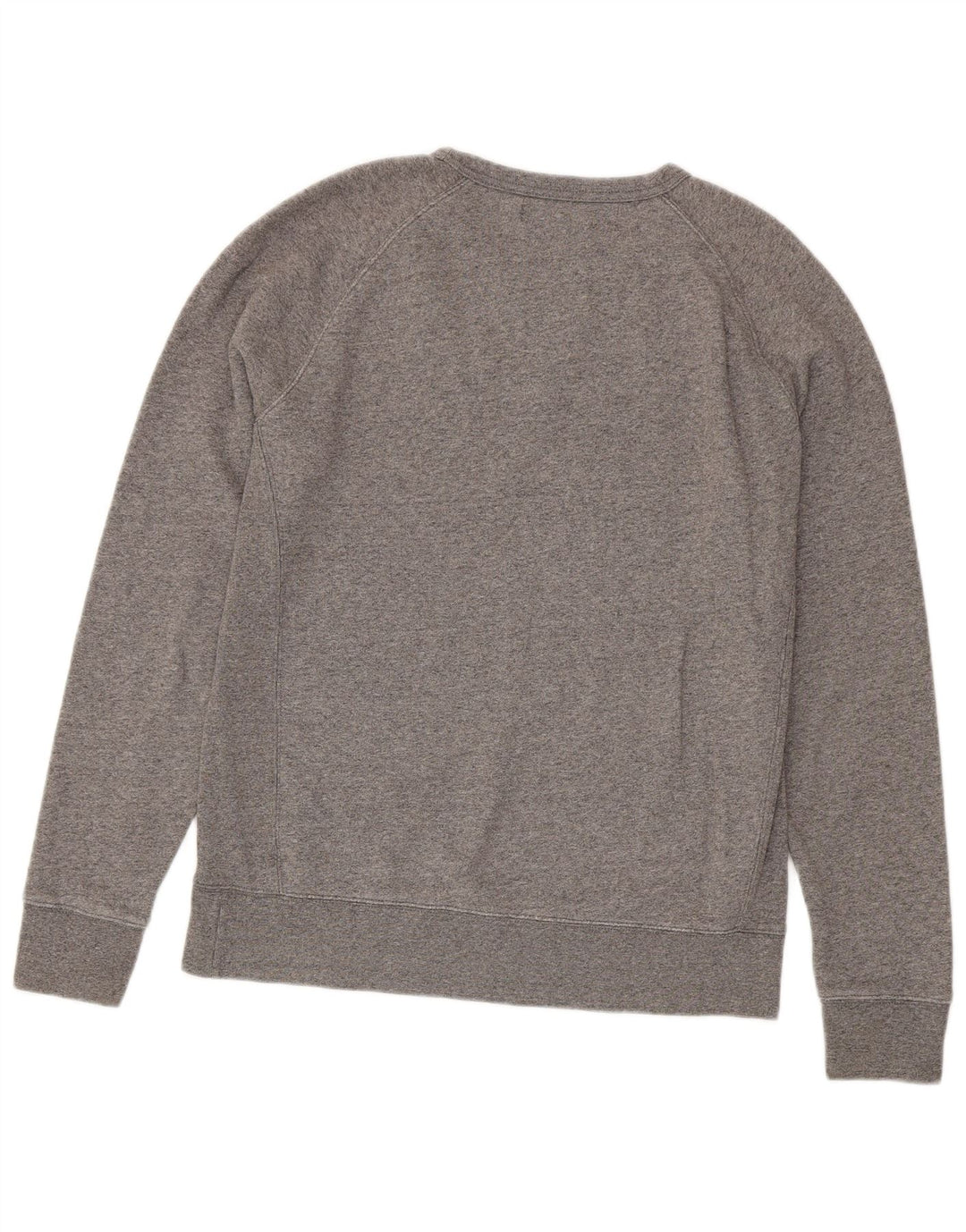 LEVI'S Sweat-Shirt Coupe Standard Homme Gris Moyen Moucheté Coton