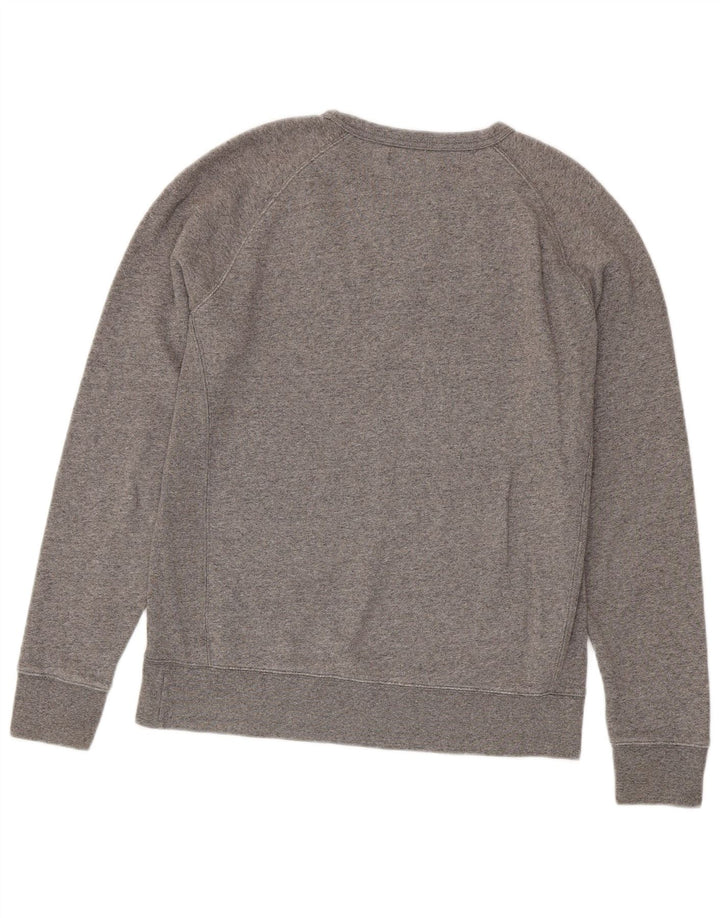 LEVI'S Sweat-Shirt Coupe Standard Homme Gris Moyen Moucheté Coton
