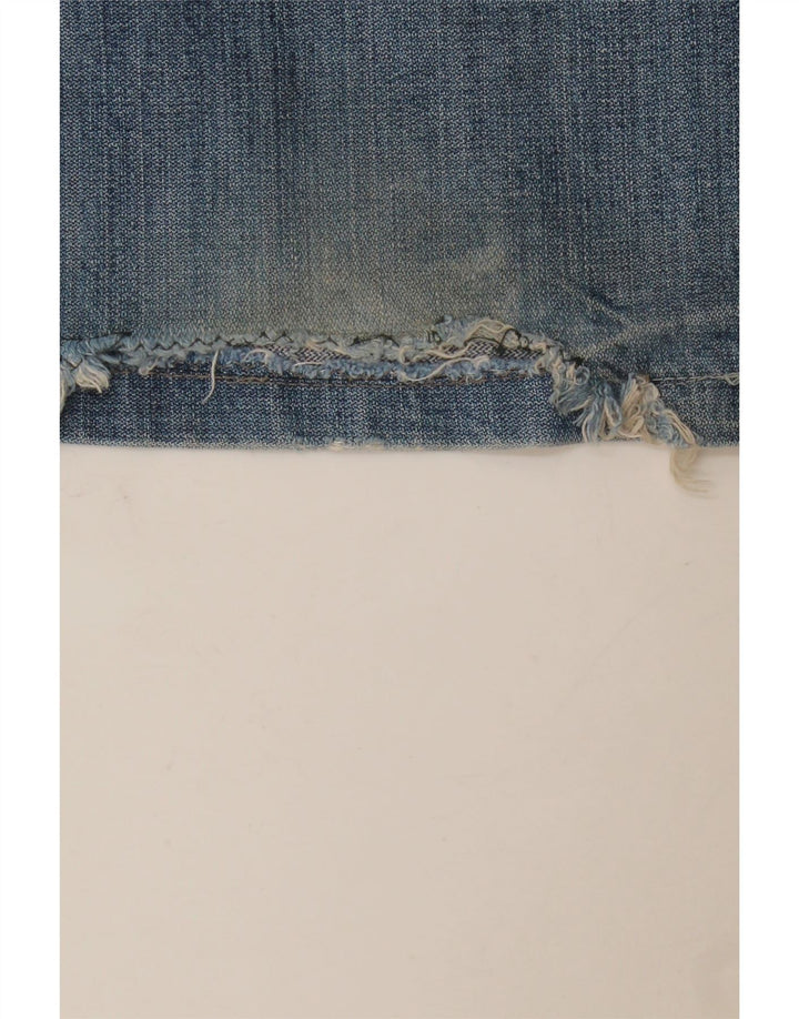 Cavalli Femme Jean Bootcut Ittierre W36 L34 Bleu