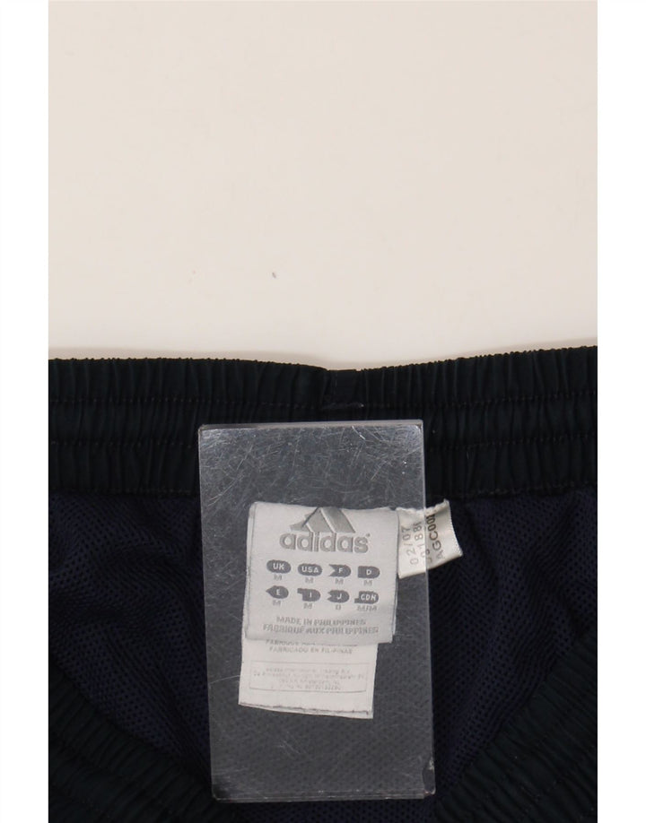 Adidas Pantalon de survêtement pour femme Joggers UK 12 Bleu marine moyen Polyester