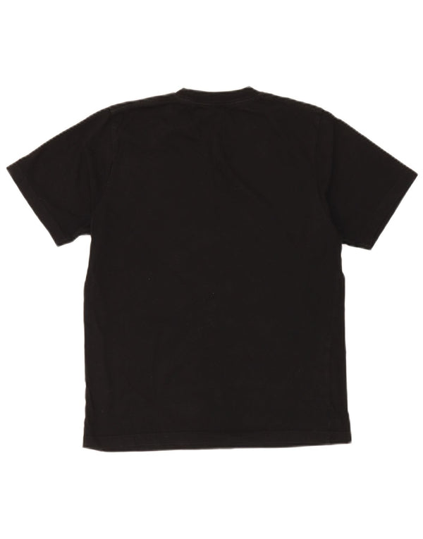 Vans Boys Classic Fit Graphic T-Shirt Top 12-13 ans Grand Noir Coton