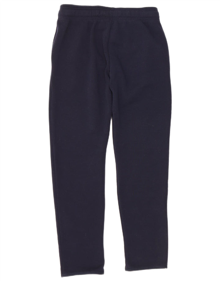 Diadora Pantalon De Survêtement Femme UK 12 Medium Bleu Marine Polyester