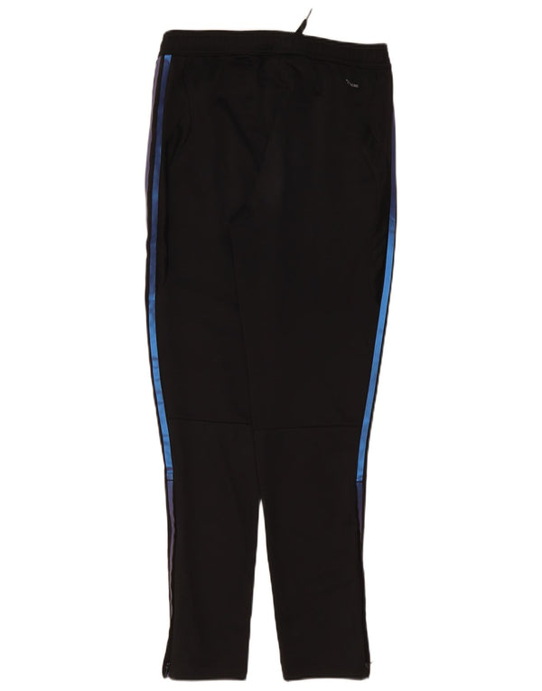Adidas Pantalon de Survêtement Climacool Garçon 13-14 Ans Noir Polyester