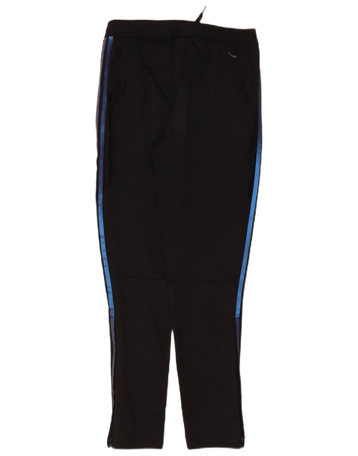 Adidas Pantalon de Survêtement Climacool Garçon 13-14 Ans Noir Polyester