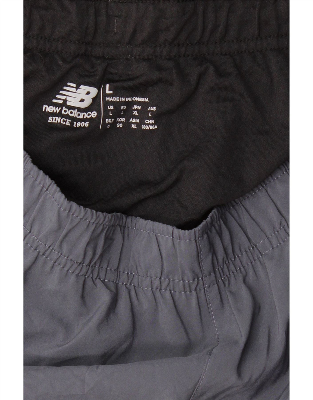 New Balance Short de Sport Homme Grand Bleu Marine