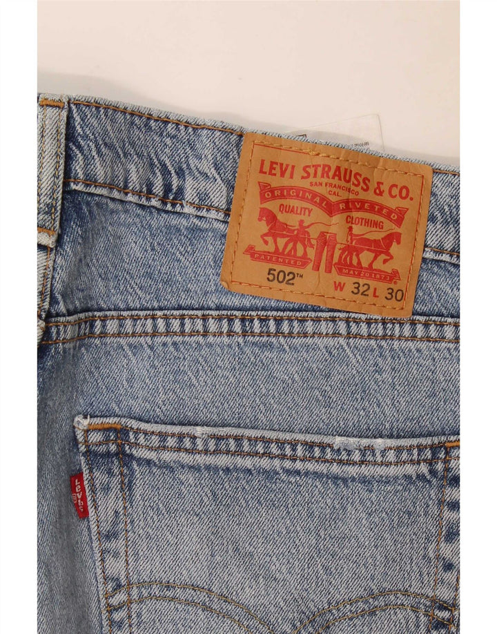Levi's Jean 502 Tapered Homme Bleu Coton W32 L30