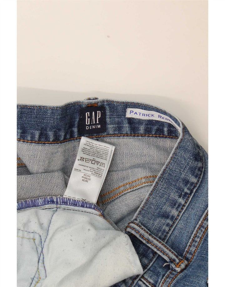 Gap Jean Slim Homme W34 L34 Bleu Coton