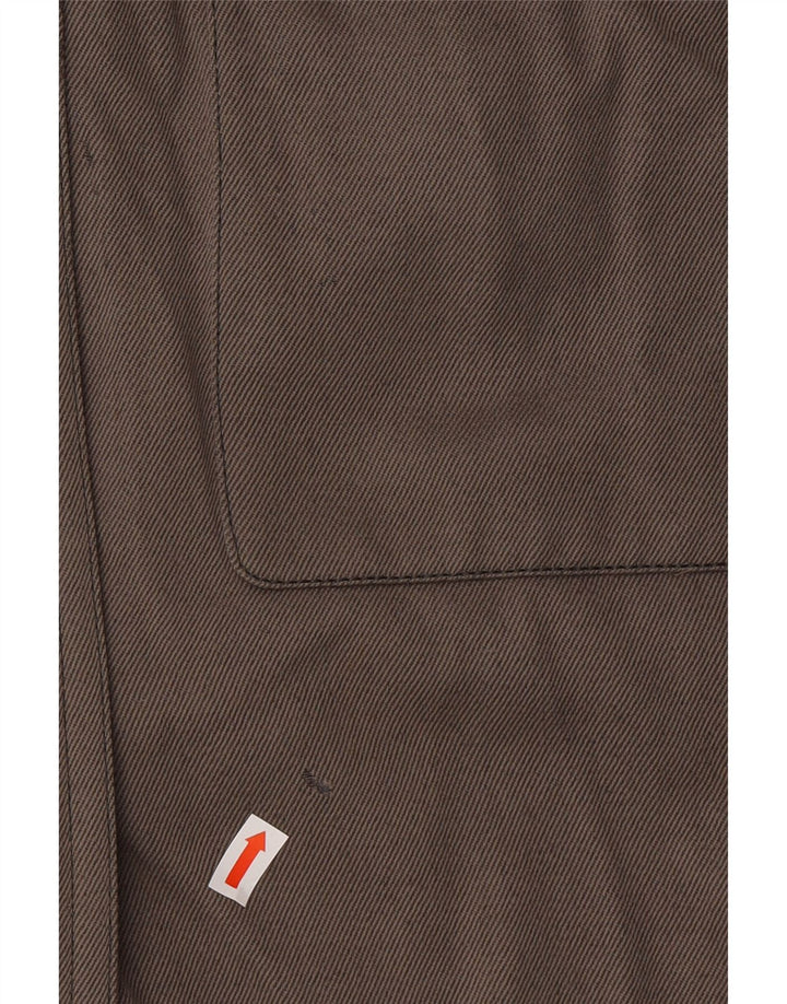 ANNALISA FERRO Pardessus Femme IT 44 Acrylique Gris Moyen