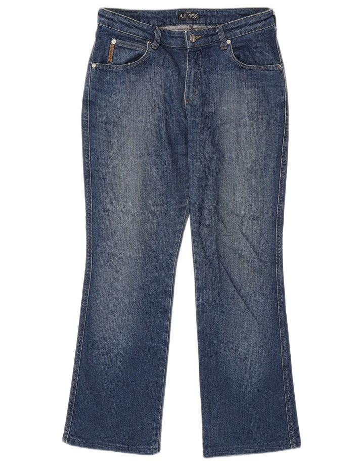 Armani Jeans Bootcut Femme W30 L28 Bleu Coton