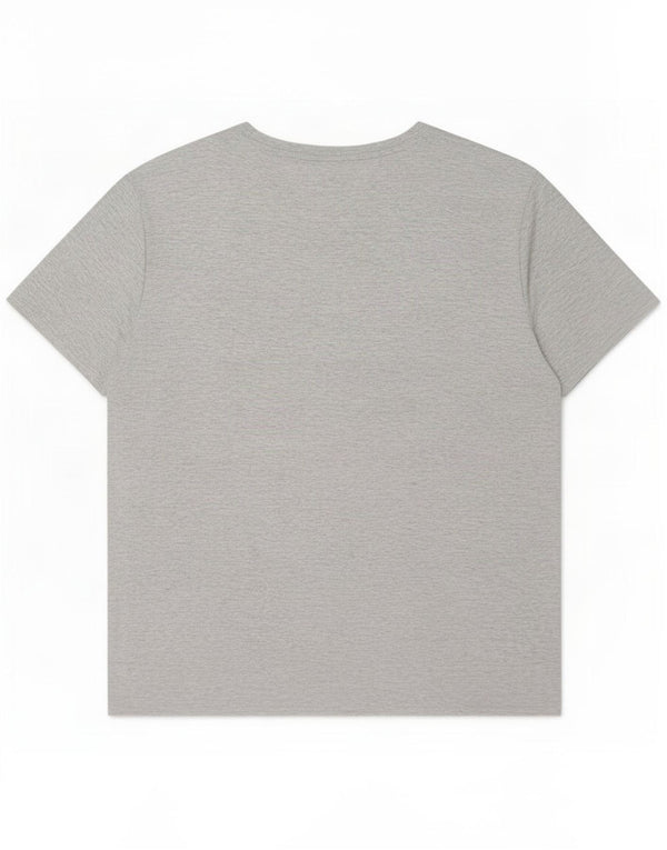 Lee T-shirt graphique pour femme UK 20 2XL Gris Coton