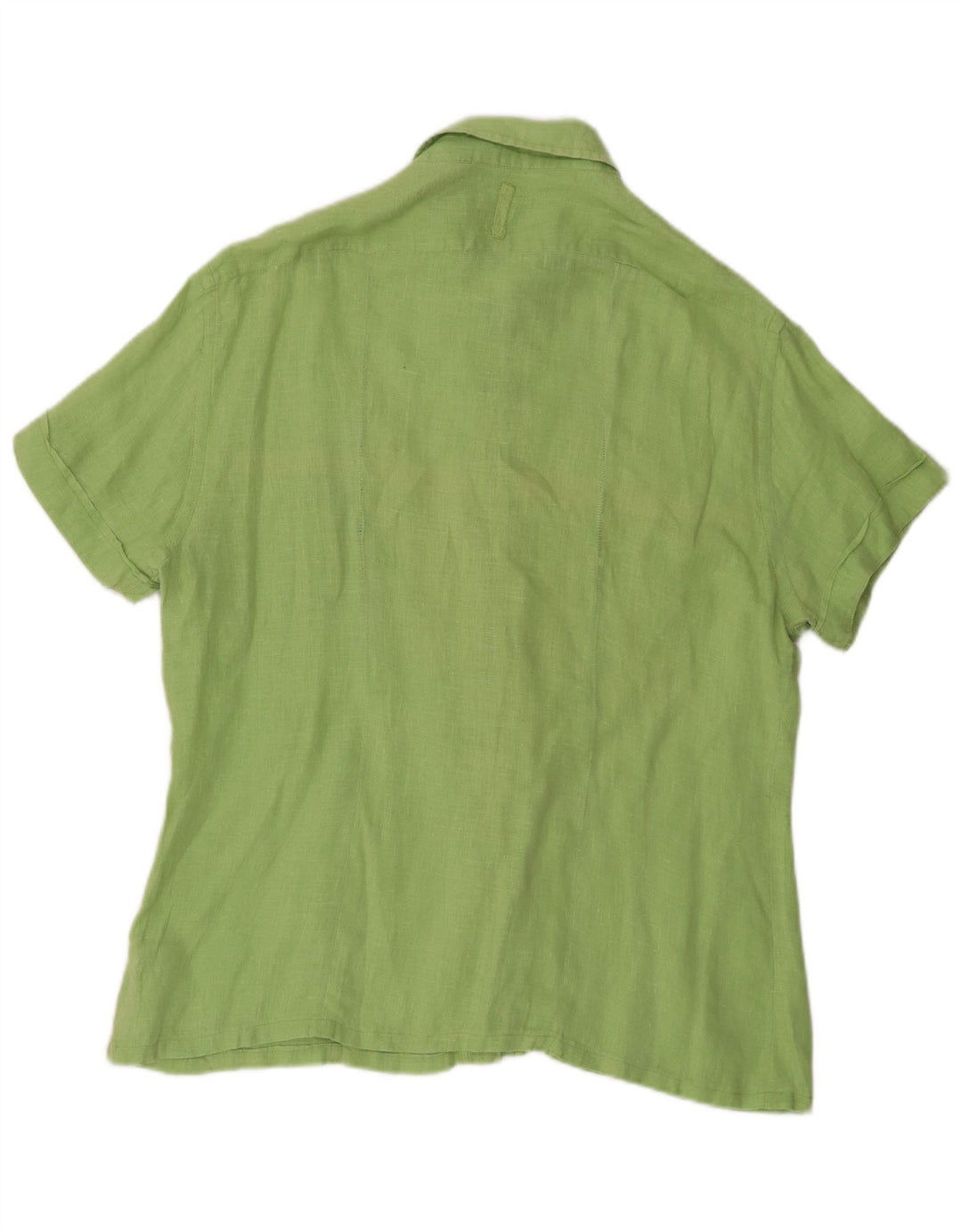 Trussardi Chemise à Manches Courtes Homme 2XL Vert
