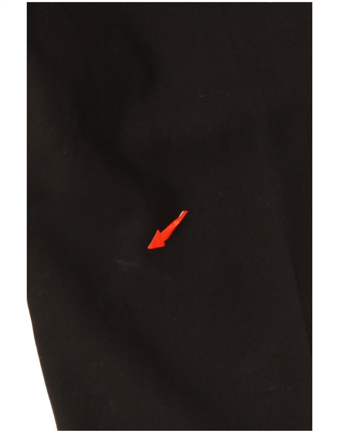 JIGSAW Pantalon court droit pour femme UK 14 Large W34 L25 Noir