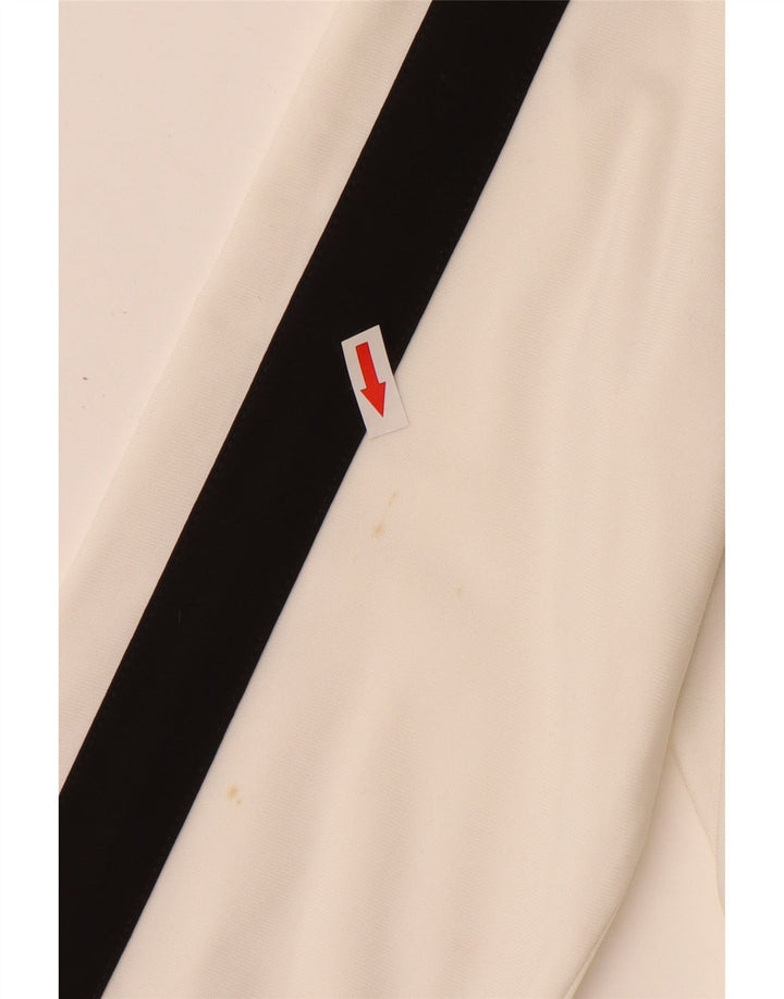 Puma Veste de survêtement pour homme Petit Blanc Colorblock Polyester