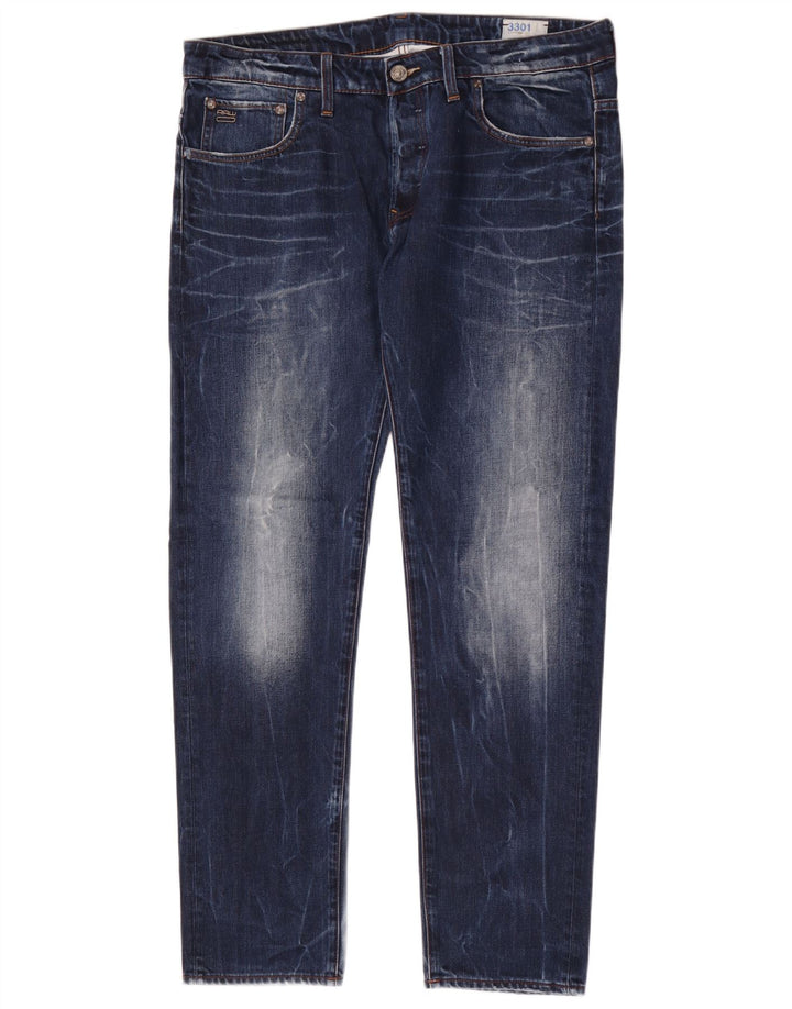 G-Star Jean Slim Homme W36 L33 Bleu Marine