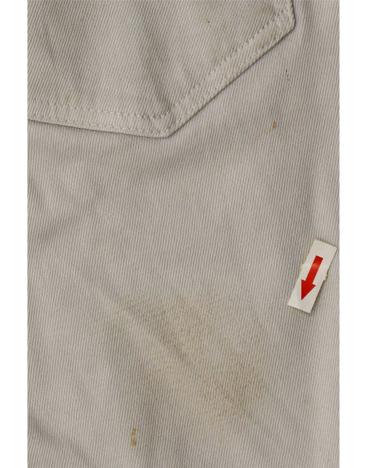 Zara Short en jean pour homme EU 40 Medium W30 Beige Coton