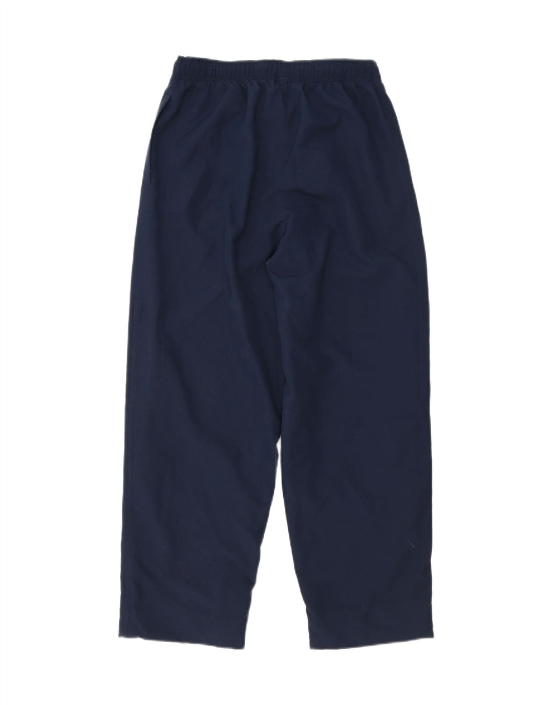 CHAMPION Mens Cargo Tracksuit Trousers Small  Navy Blue Polyester Vintage Champion and Second-Hand Champion from Messina Hembry 