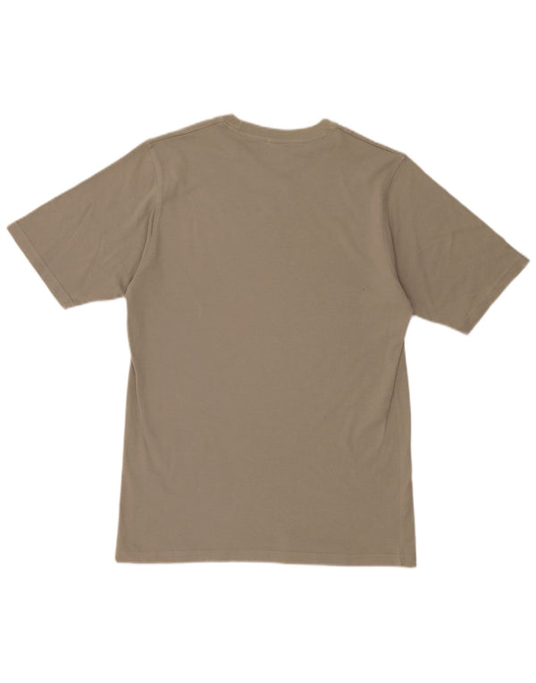 Reebok T-Shirt Top Homme Kaki Moyen Coton