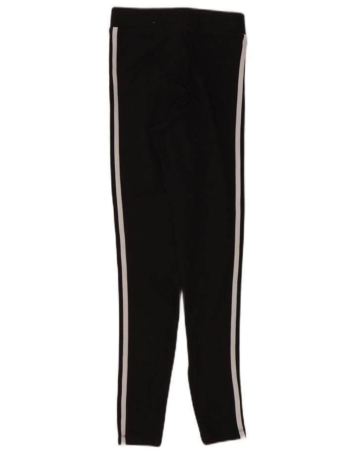Adidas Leggings Femme UK 8 Petit Coton Noir