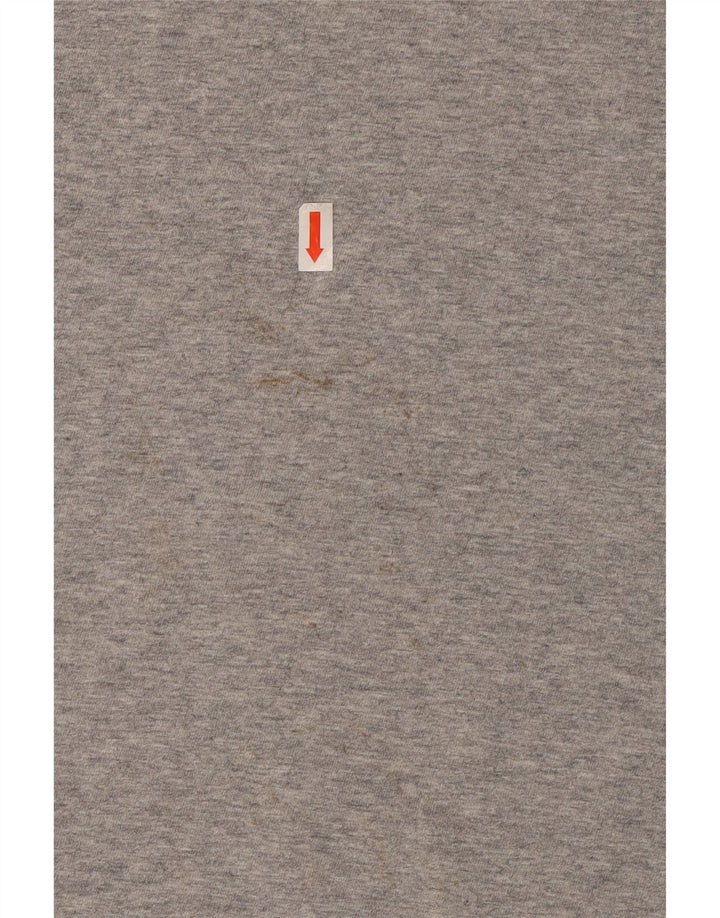 LEVI'S Mens Graphic T-Shirt Top XL Grey Cotton Vintage Levi's and Second-Hand Levi's from Messina Hembry 