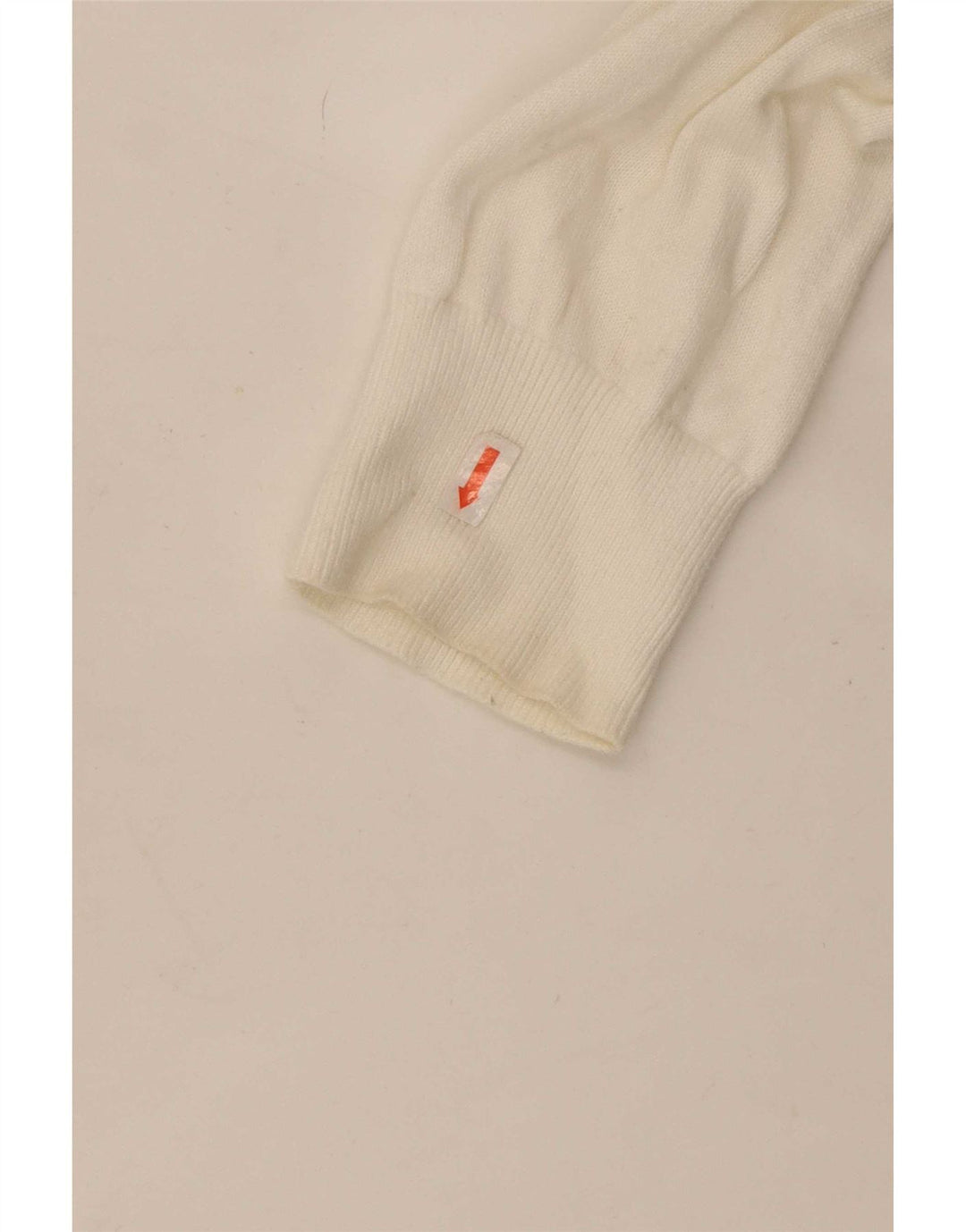 Tommy Hilfiger Pull Ras du Cou Homme Blanc Moyen Colorblock