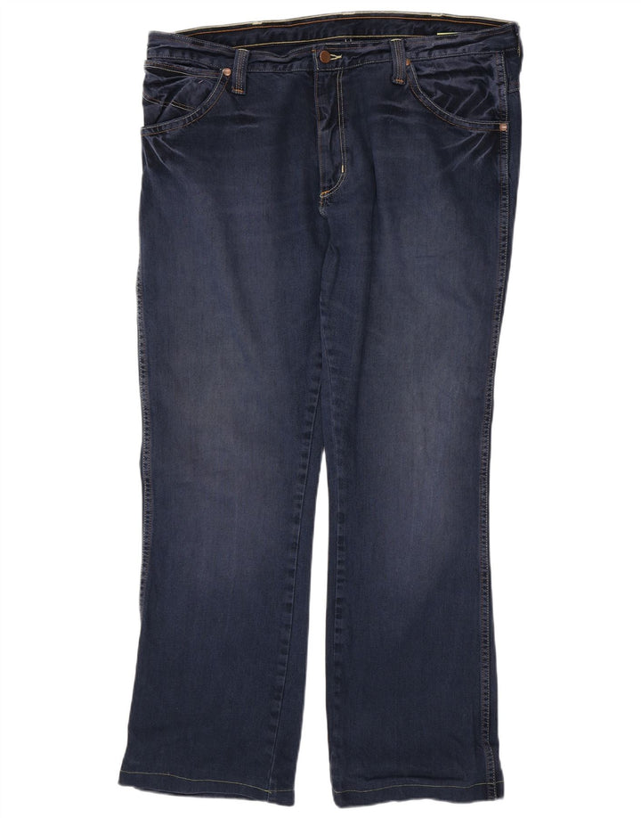 WRANGLER Jean Droit Dayton Homme W38 L31 Bleu Coton
