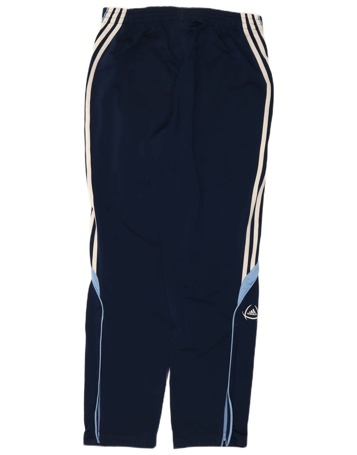 ADIDAS Pantalon de survêtement Real Madrid pour homme UK 38/40 Bleu marine moyen