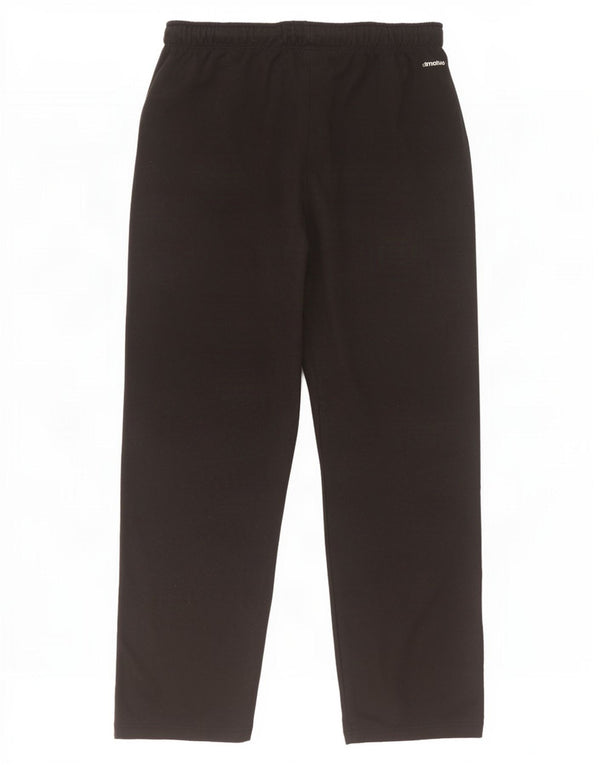 Adidas Pantalon de survêtement pour homme Large Noir Polyester