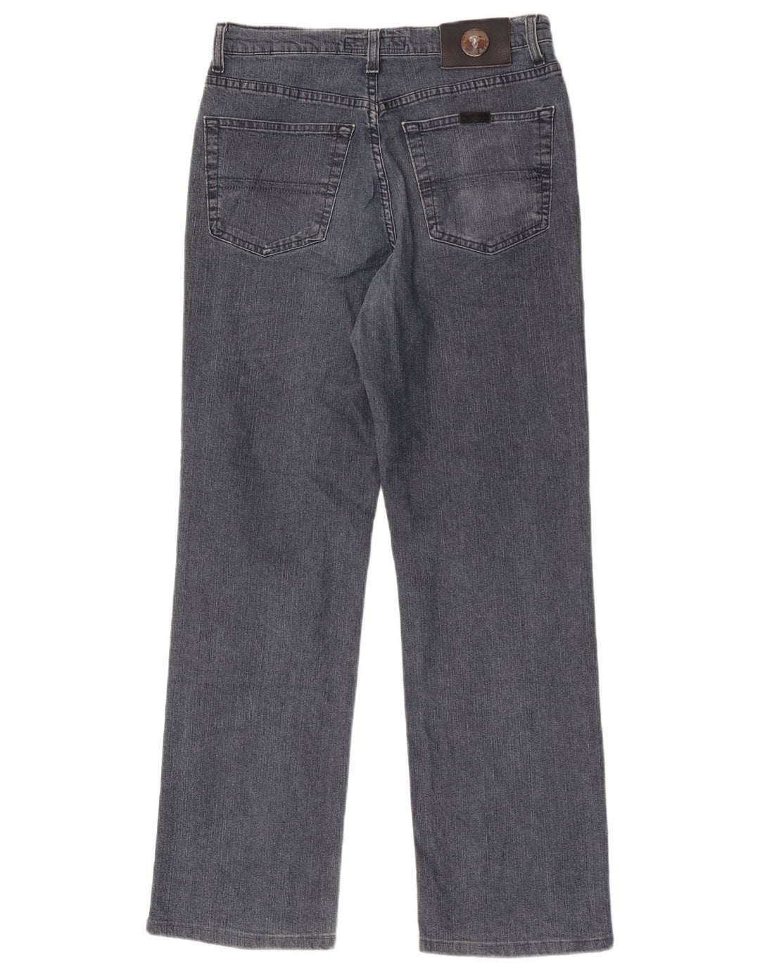 Trussardi Jean Droit W30 L29 Bleu Coton Femme