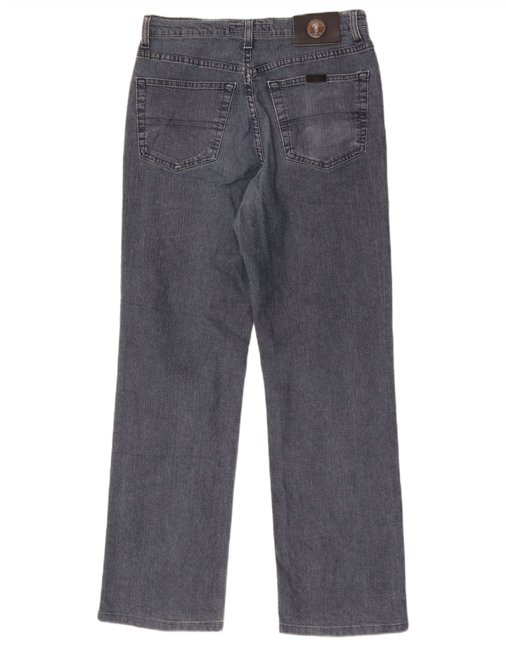 Trussardi Jean Droit W30 L29 Bleu Coton Femme