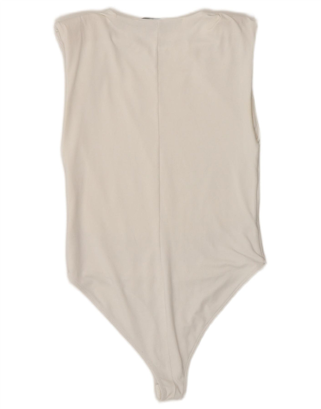 Zara Body Femme UK 12 Moyen Blanc