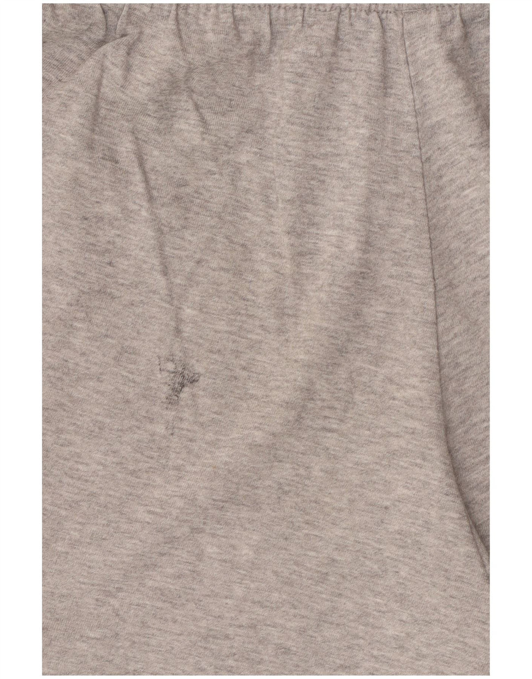 Adidas Short de sport pour homme en coton moucheté gris moyen