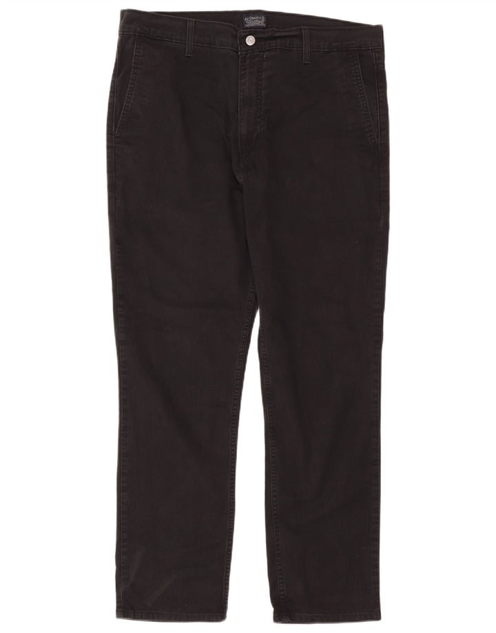 Levi's Pantalon Chino Homme W36 L30 Noir Coton