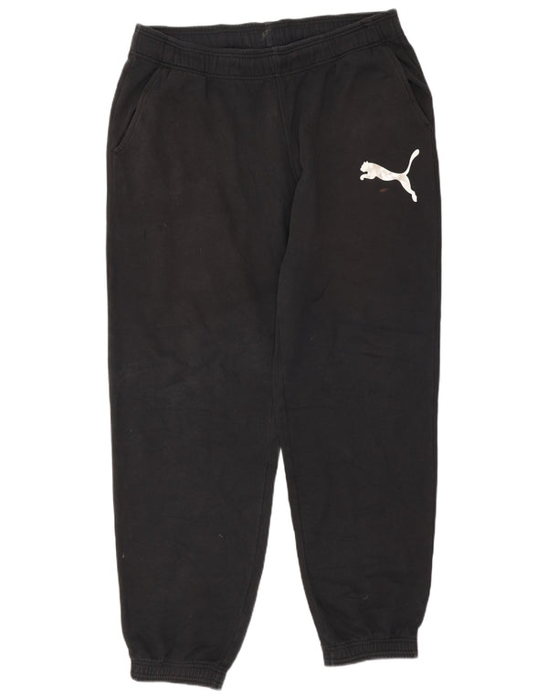 Puma Pantalon de survêtement Joggers XL Noir Coton Homme