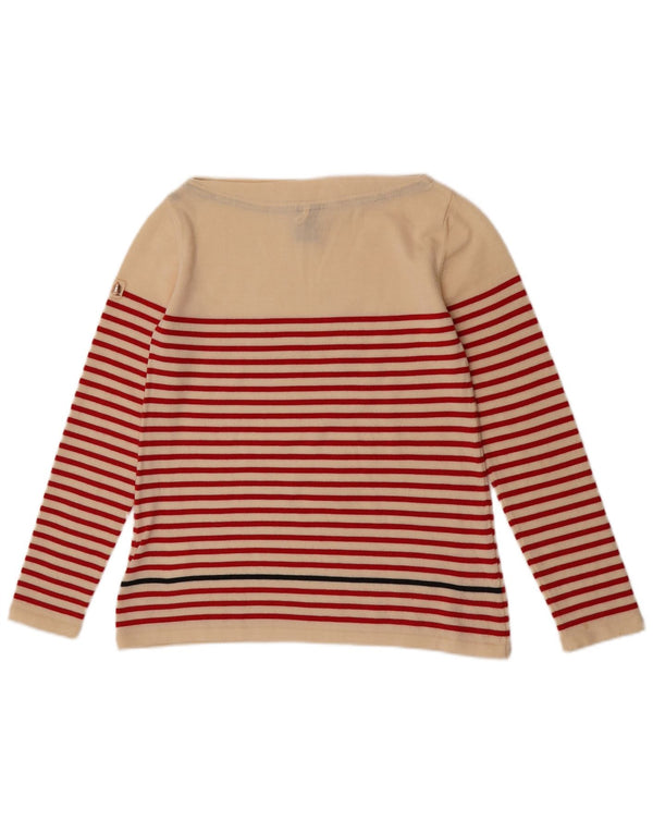 Marina Yachting Haut à manches longues pour femme UK 10 Small Off White Nautique
