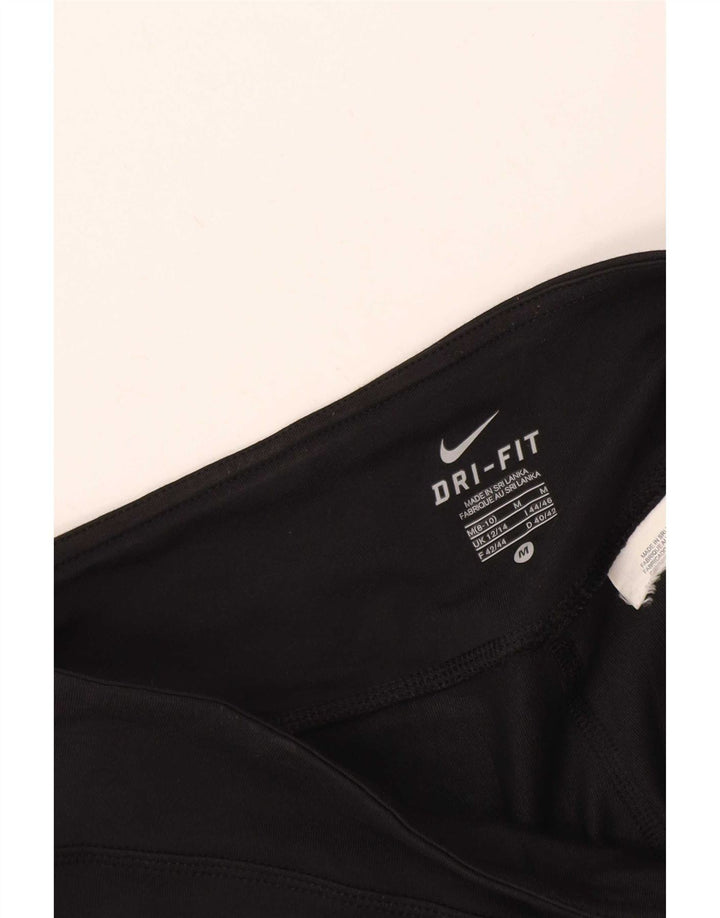 Nike Legging Capri Dri Fit pour femme UK 12/14 Noir moyen